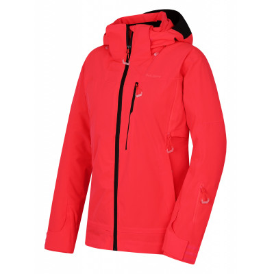 Dámská lyžařská bunda   Montry L neonově růžová