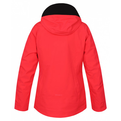 Dámská lyžařská bunda   Montry L neonově růžová 2