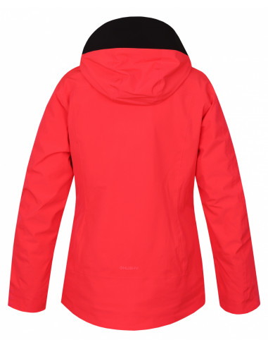 Dámská lyžařská bunda   Montry L neonově růžová