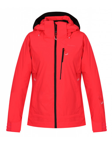 Dámská lyžařská bunda   Montry L neonově růžová