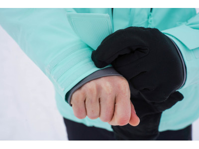 Dámská lyžařská bunda   Montry L neonově růžová