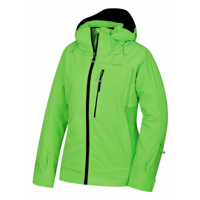 Dámská lyžařská bunda   Montry L neonově zelená