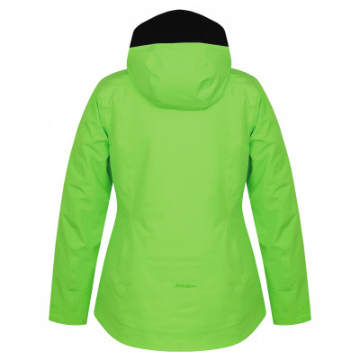 Dámská lyžařská bunda   Montry L neonově zelená 2