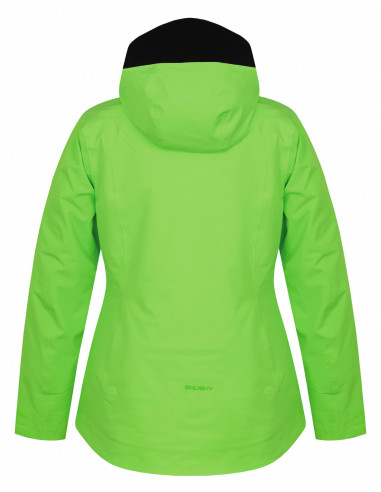 Dámská lyžařská bunda   Montry L neonově zelená