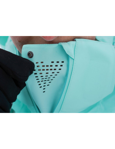 Dámská lyžařská bunda   Montry L neonově zelená