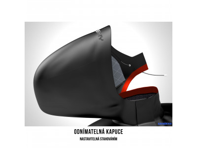 Dámská lyžařská bunda   Montry L neonově zelená