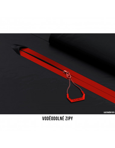 Dámská lyžařská bunda   Montry L neonově zelená