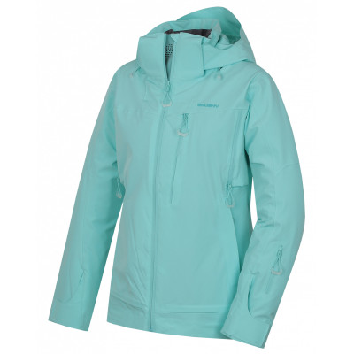 Dámská lyžařská bunda   Montry L sv. tyrkysová