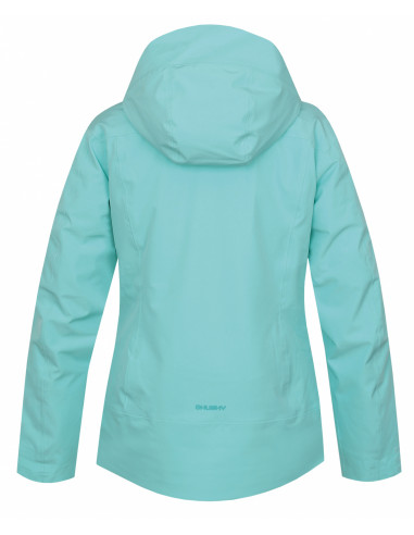 Dámská lyžařská bunda   Montry L sv. tyrkysová