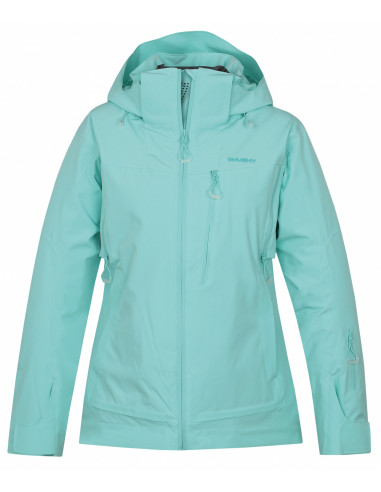 Dámská lyžařská bunda   Montry L sv. tyrkysová