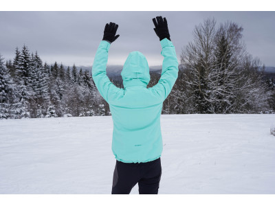 Dámská lyžařská bunda   Montry L sv. tyrkysová