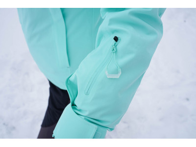 Dámská lyžařská bunda   Montry L sv. tyrkysová