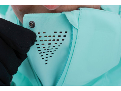 Dámská lyžařská bunda   Montry L sv. tyrkysová