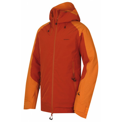 Pánská lyžařská bunda   Gambola M oranžovohnědá
