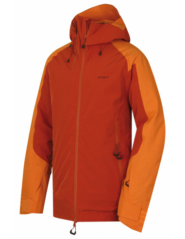 Pánská lyžařská bunda   Gambola M oranžovohnědá