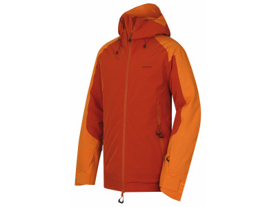 Pánská lyžařská bunda   Gambola M oranžovohnědá