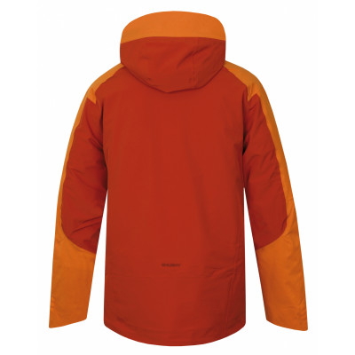Pánská lyžařská bunda   Gambola M oranžovohnědá 2