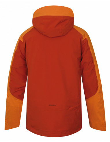 Pánská lyžařská bunda   Gambola M oranžovohnědá