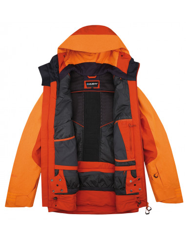 Pánská lyžařská bunda   Gambola M oranžovohnědá