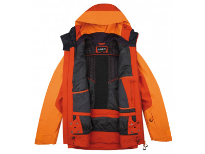 Pánská lyžařská bunda   Gambola M oranžovohnědá
