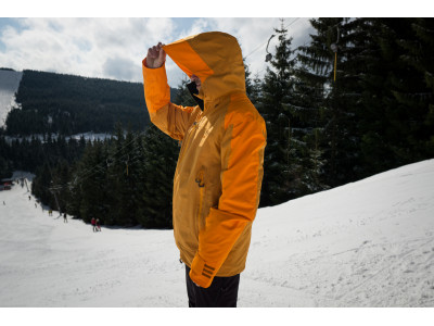 Pánská lyžařská bunda   Gambola M oranžovohnědá
