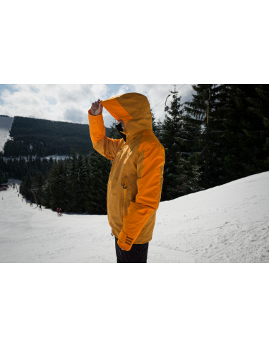 Pánská lyžařská bunda   Gambola M černá