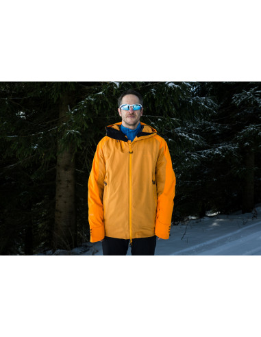 Pánská lyžařská bunda   Gambola M modrá