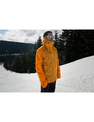 Pánská lyžařská bunda   Gambola M modrá