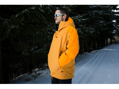 Pánská lyžařská bunda   Gambola M modrá