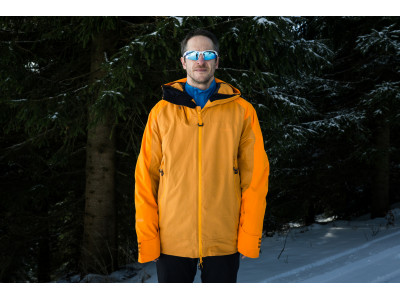 Pánská lyžařská bunda   Gambola M zelená