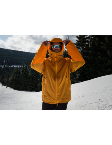 Pánská lyžařská bunda   Gambola M zelená