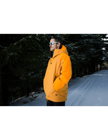 Pánská lyžařská bunda   Gambola M zelená