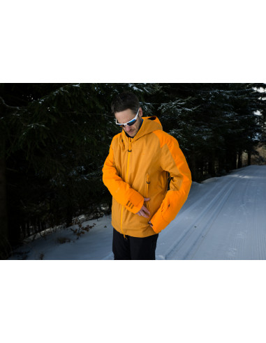 Pánská lyžařská bunda   Gambola M zelená