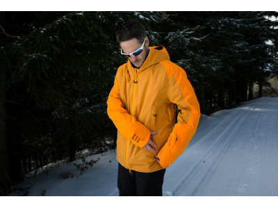 Pánská lyžařská bunda   Gambola M zelená