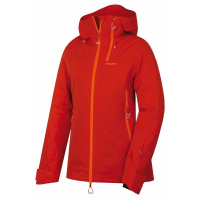 Dámská lyžařská plněná bunda   Gambola L cihlová