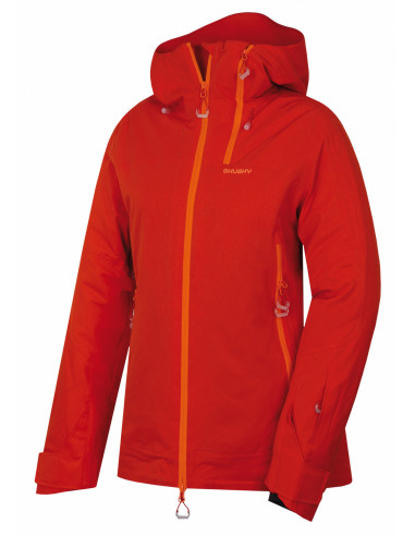 Dámská lyžařská plněná bunda   Gambola L cihlová