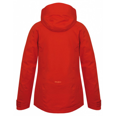 Dámská lyžařská plněná bunda   Gambola L cihlová 2