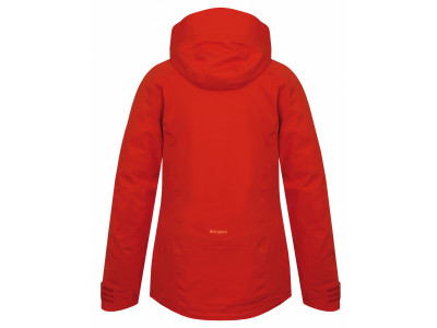 Dámská lyžařská plněná bunda   Gambola L cihlová