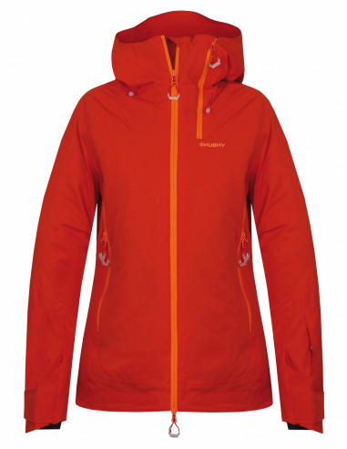 Dámská lyžařská plněná bunda   Gambola L cihlová