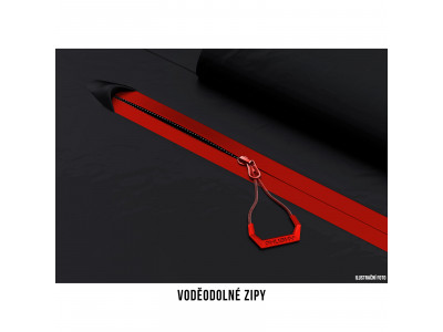 Dámská lyžařská plněná bunda   Gambola L cihlová