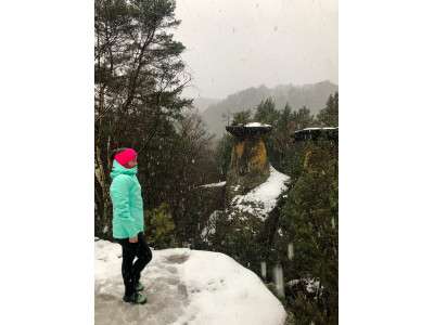 Dámská lyžařská plněná bunda   Gambola L cihlová