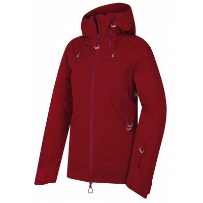 Dámská lyžařská plněná bunda   Gambola L purpurová