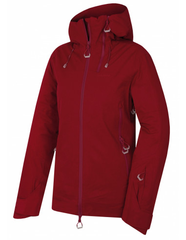 Dámská lyžařská plněná bunda   Gambola L purpurová