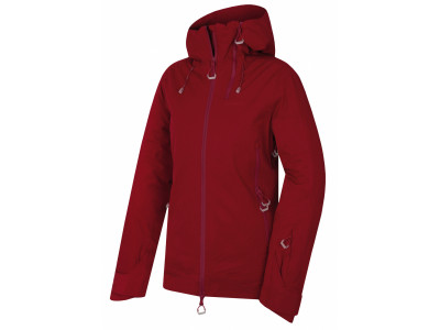 Dámská lyžařská plněná bunda   Gambola L purpurová