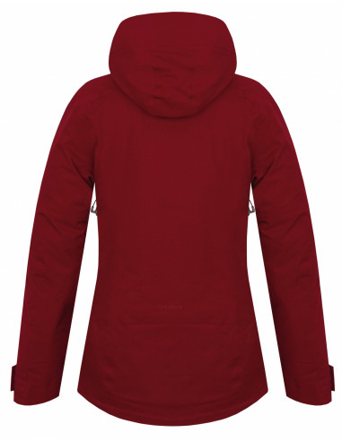 Dámská lyžařská plněná bunda   Gambola L purpurová