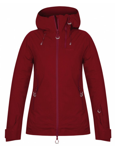 Dámská lyžařská plněná bunda   Gambola L purpurová