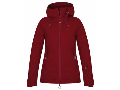 Dámská lyžařská plněná bunda   Gambola L purpurová