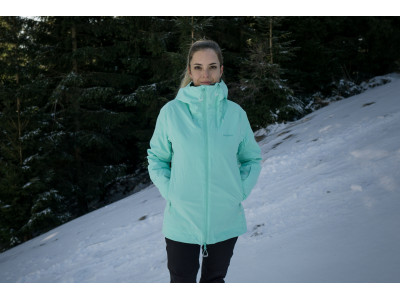 Dámská lyžařská plněná bunda   Gambola L purpurová