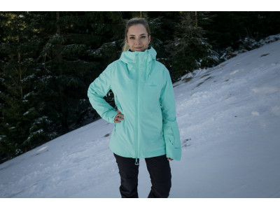 Dámská lyžařská plněná bunda   Gambola L purpurová