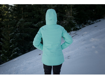 Dámská lyžařská plněná bunda   Gambola L purpurová